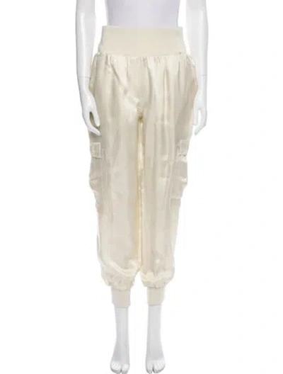 Pre-owned Cinq À Sept Pajamas In Neutral