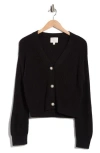 Cinq À Sept Palmer V-neck Cardigan In Black