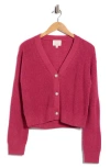 Cinq À Sept Palmer V-neck Cardigan In Pink