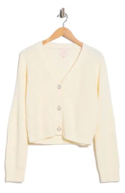 Cinq À Sept Palmer V-neck Cardigan In Pink