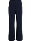 Cinq À Sept Pamela Tailored Crop Pants In Blue
