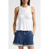 Cinq À Sept Cinq A Sept Pania Ruffled Top