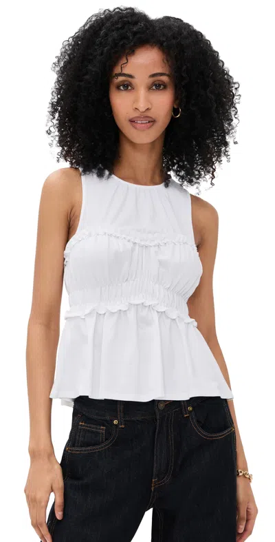 Cinq À Sept Pania Top White