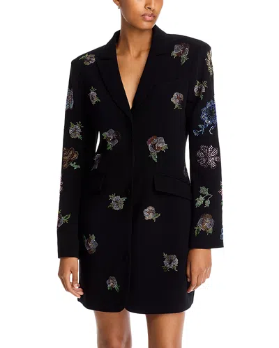 CINQ À SEPT CINQ A SEPT PANSY GARDEN JOEL EMBELLISHED DRESS