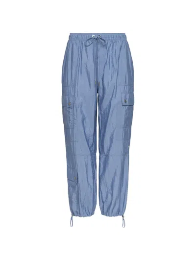 Cinq À Sept Parachute Cargo Trousers In Blue