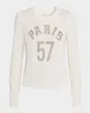 Cinq À Sept Paris 57 Embellished Wool-blend Sweater In Neutral