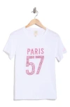 Cinq À Sept Paris 57 Graphic T-shirt In White