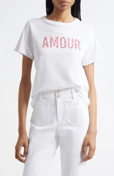CINQ À SEPT CINQ À SEPT PATCH POCKET CROP JEANS