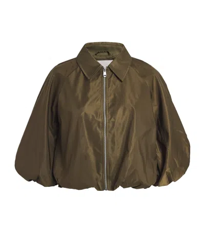 Cinq À Sept Cinq A Sept Paulina Balloon Jacket In Brown