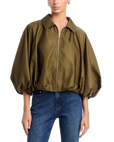 Cinq À Sept Cinq A Sept Paulina Jacket In Green