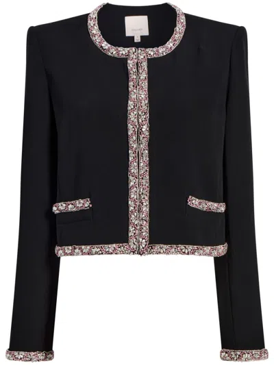 Cinq À Sept Penelope Jacket In Black