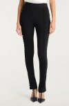 Cinq À Sept Percy Stud Detail Pants In Black