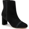 Cinq À Sept Peyton Block Heel Bootie In Black