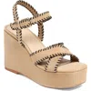 Cinq À Sept Platform Wedge Sandal
