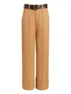 Cinq À Sept Cinq A Sept Shilo Pants In Brown