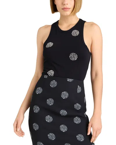 CINQ À SEPT POLKA DOT LIZZIE TANK