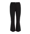 Cinq À Sept Ponte Shannon Flared Trousers In Black