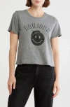 Cinq À Sept Pop Up Bonjour Shrunken Graphic T-shirt