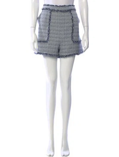 Pre-owned Cinq À Sept Printed Mini Shorts W/ Tags In Pink