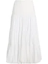Cinq À Sept Cinq A Sept Pyper Skirt In 白色