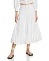 Cinq À Sept Cinq A Sept Pyper Skirt In White