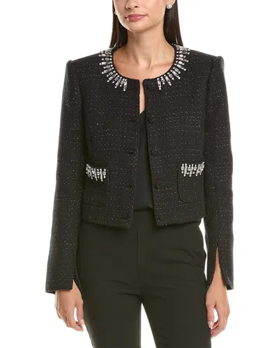 CINQ À SEPT RANDI DECO BORDER JACKET