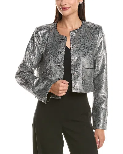 CINQ À SEPT RANDI SEQUIN JACKET