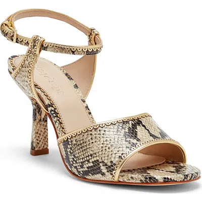Cinq À Sept Rebecca Ankle Strap Sandal In Multi