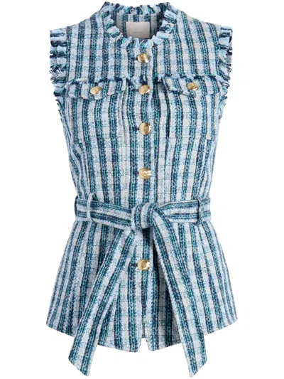 CINQ À SEPT REENEE VEST