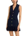 Cinq À Sept Cinq A Sept Regan Dress In Blue