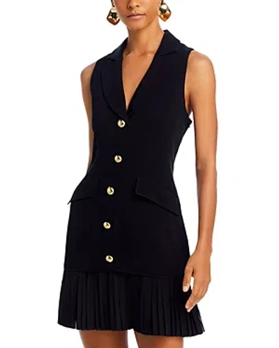 Cinq À Sept Cinq A Sept Regan Dress In Black/ Black