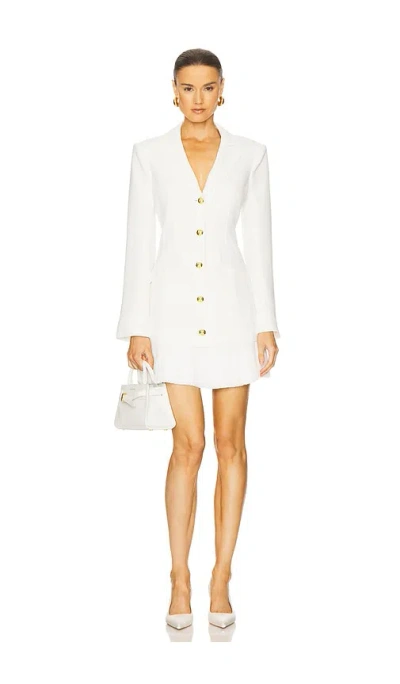 Cinq À Sept Regan Dress In Ivory