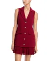 Cinq À Sept Cinq A Sept Regan Dress In Red