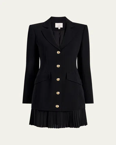CINQ À SEPT REGAN LONG-SLEEVE MINI DRESS
