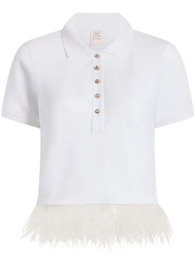 Cinq À Sept Reign Top In White