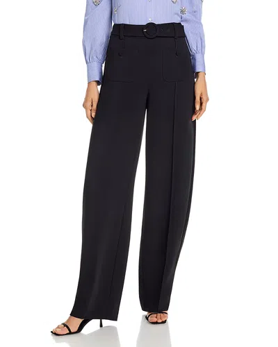 Cinq À Sept Cinq A Sept Renea Ankle Pants In Black
