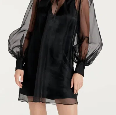 Cinq À Sept Reo Dress In Black