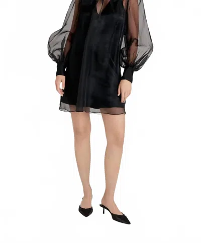 Cinq À Sept Reo Mini Dress In Black