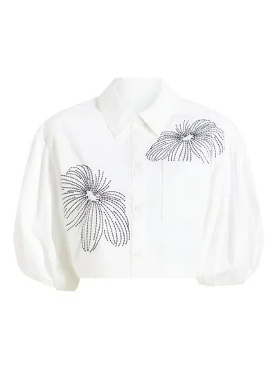 CINQ À SEPT RHEA SHIRT