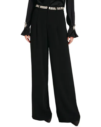Cinq À Sept Rhinestone Chain Genna Pant