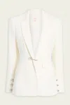 Cinq À Sept Cinq A Sept Cheyenne Rhinestone Pin Blazer