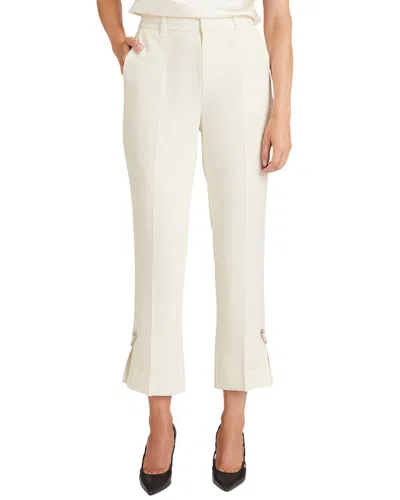 CINQ À SEPT CINQ À SEPT RHINESTONE PIN CROPPED KERRY PANT