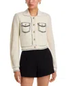 Cinq À Sept Cinq A Sept Riya Sweater Jacket In Neutral