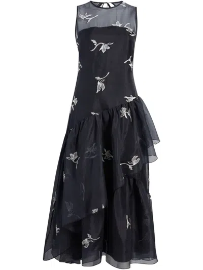Cinq À Sept Roberta Dress In Blue