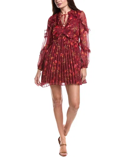 Cinq À Sept Robin Dress In Brown