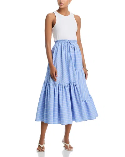 Cinq À Sept Cinq A Sept Robyn Dress In Blue