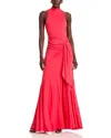 Cinq À Sept Cinq A Sept Rori Gown In Cherry Lemon
