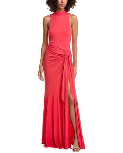 Cinq À Sept Cinq A Sept Rori Gown In Red