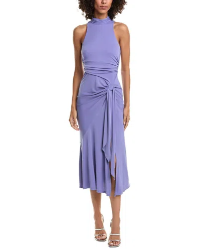 Cinq À Sept Rori Maxi Dress In Purple