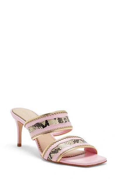 Cinq À Sept Rosalie Slide Sandal In Pink